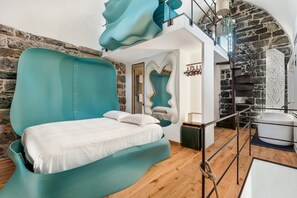 Elite Apartment, Ensuite (Capitolare Suite Tower) | 2 bedrooms