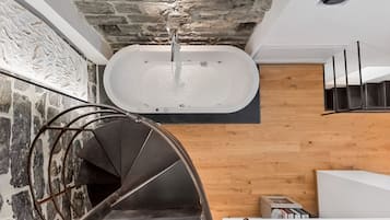 Villa Elite, bagno in camera (Capitolare Suite Tower) | Bagno