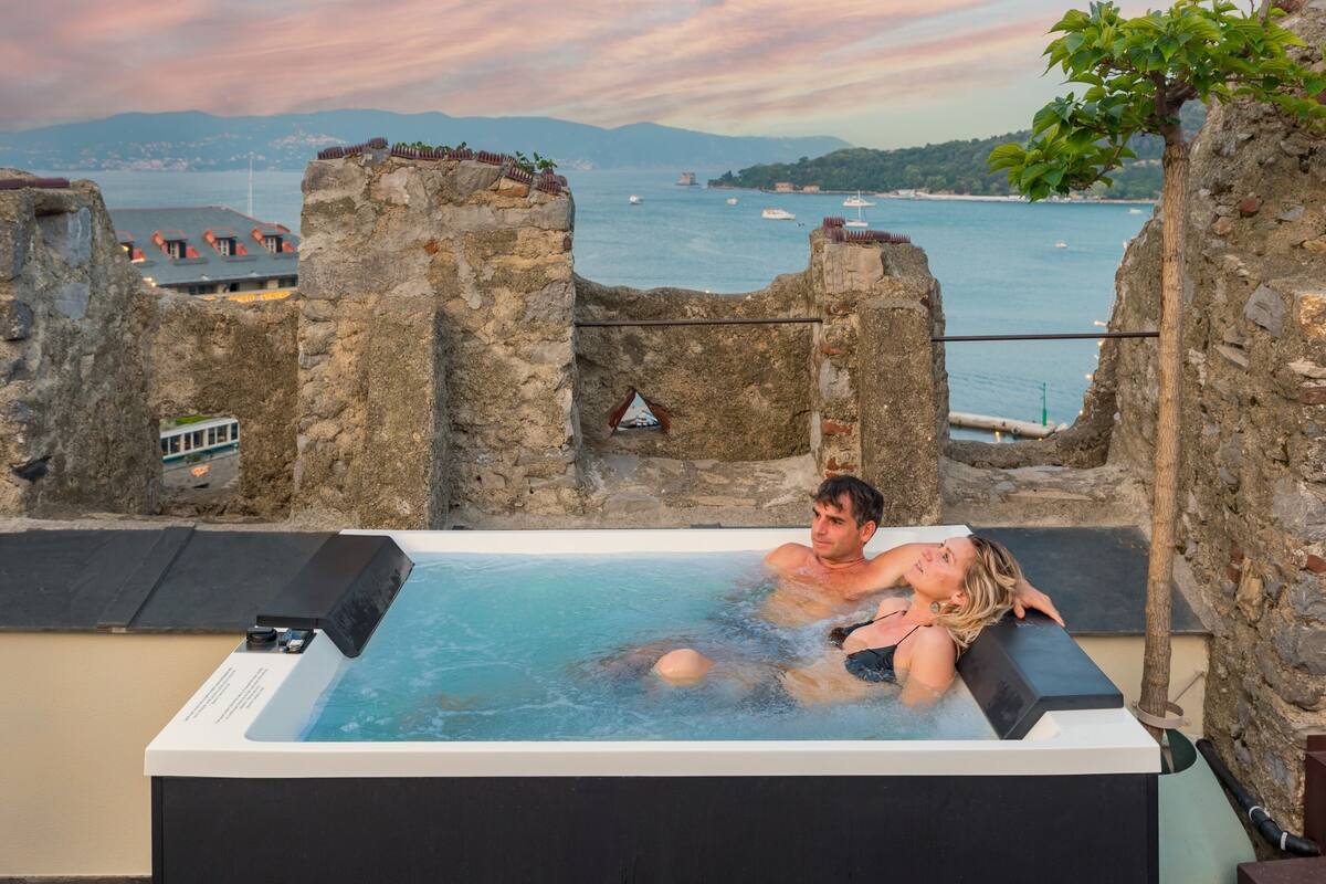 Suite, Ensuite (Capitolare Suite Tower) | Terrace/patio