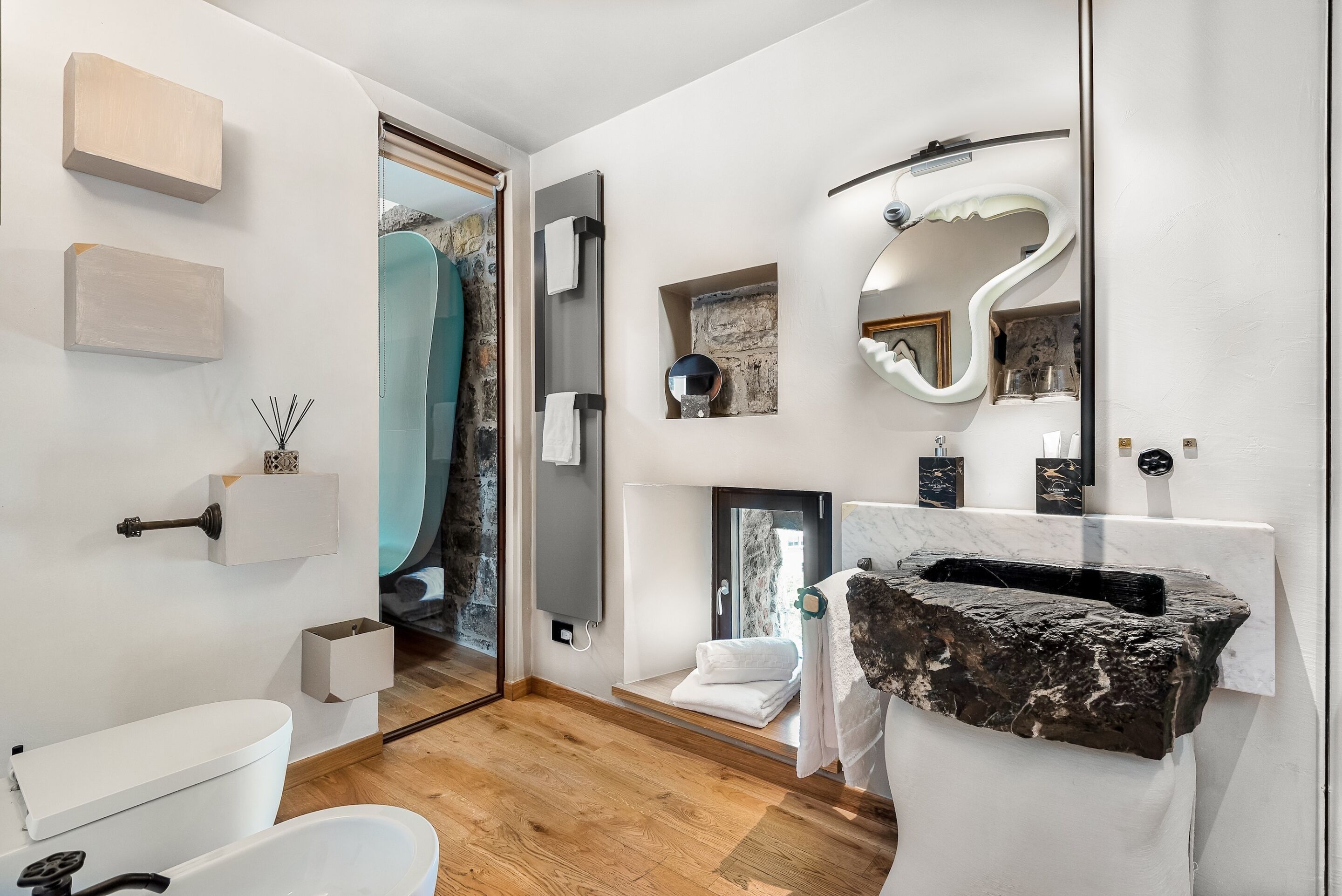 Elite Villa, Ensuite (Capitolare Suite Tower) | Bathroom