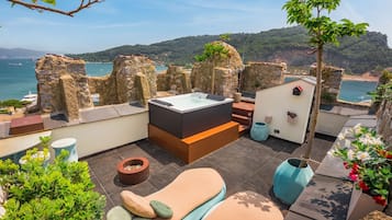 Suite, Ensuite (Capitolare Suite Tower) | Terrace/patio