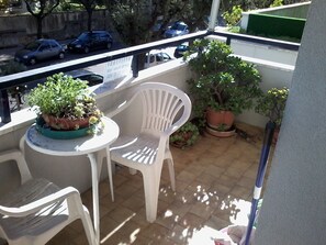 Restauration en plein air