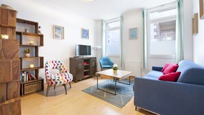 TV, books - Apartment Pouliguen Centre (Le Pouliguen)