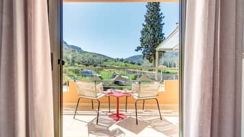 Habitación doble estándar | Terraza o patio