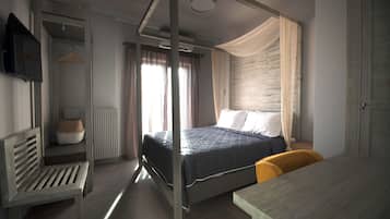 Phòng Suite Deluxe | 1 phòng ngủ, bộ đồ giường kháng dị ứng, bàn