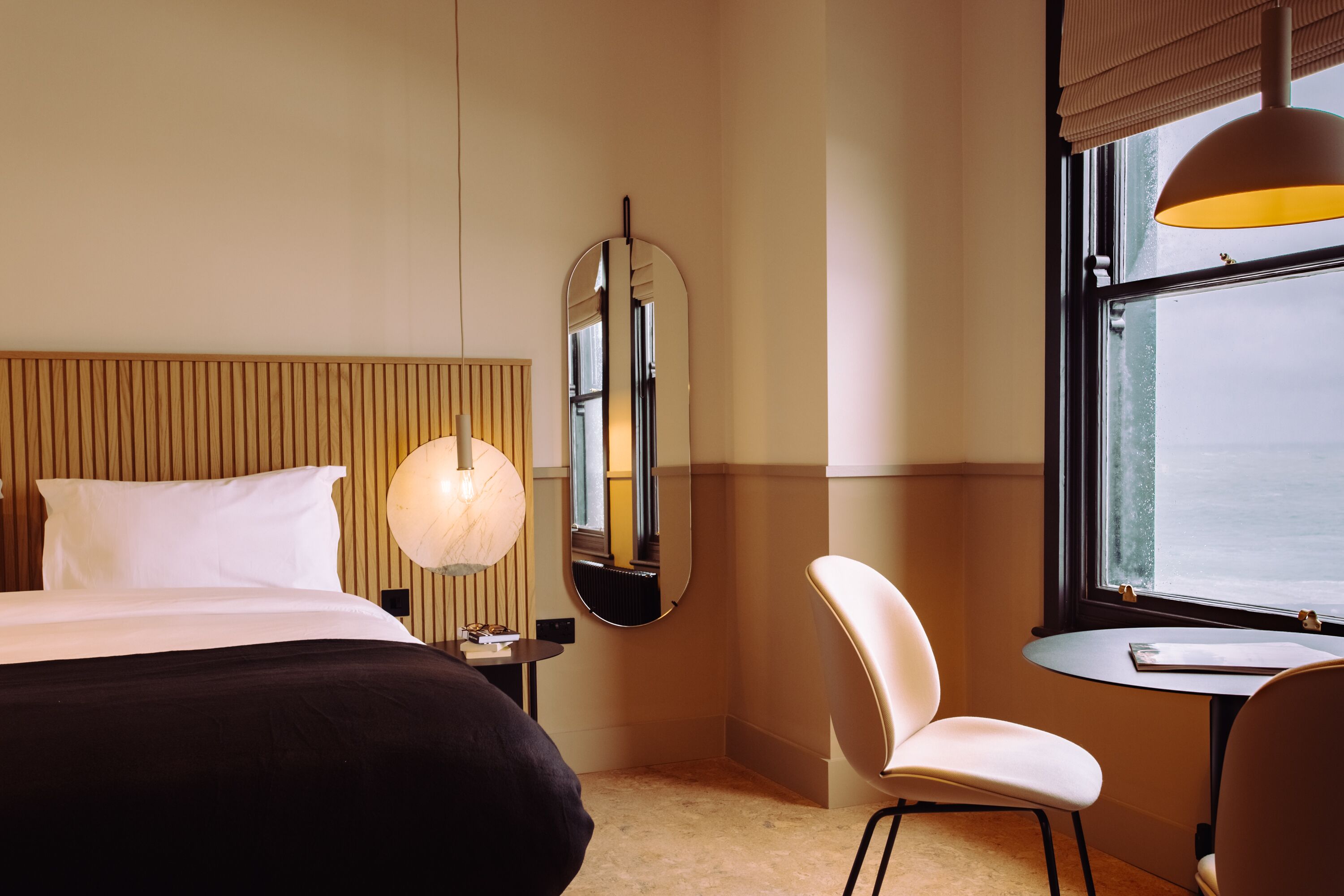 luxury double room, sea view | hypo-allergenic bedding, in-room safe, blackout curtains, soundproofing