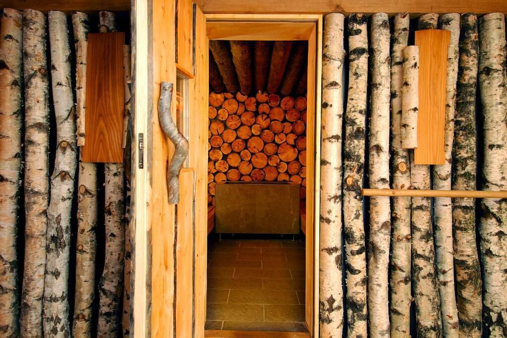 Phòng xông hơi sauna