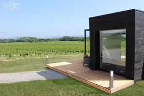 Exterior - Eco-lodges Lodges in Move - Domaine de Brau (Villemoustaussou)