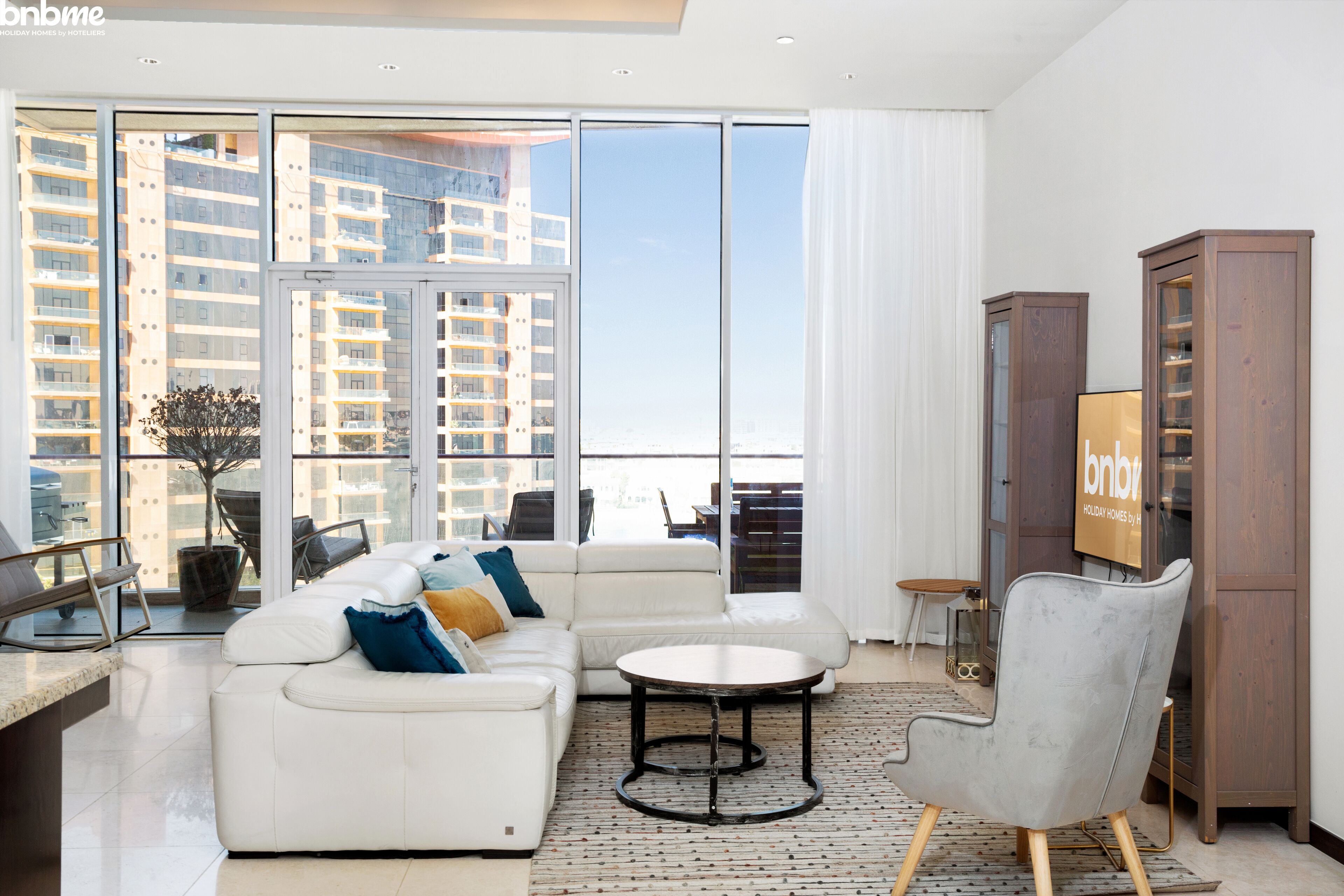 Appartement Deluxe | Vue de la chambre