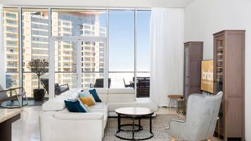 Appartement Deluxe | Vue de la chambre