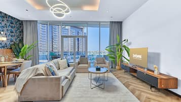 Premium-Apartment | Wohnbereich