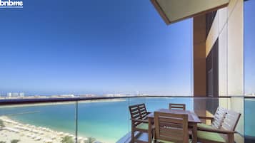 Appartement Deluxe | Terrasse/Patio