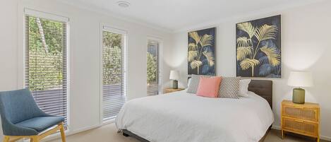 4 quartos, Wi-Fi, roupa de cama