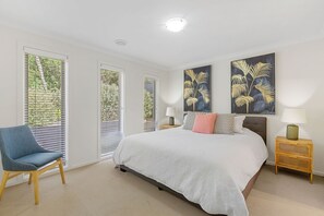 4 sovrum, wi-fi och sängkläder