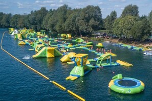 Apartment, 2 Queen Beds | Lake