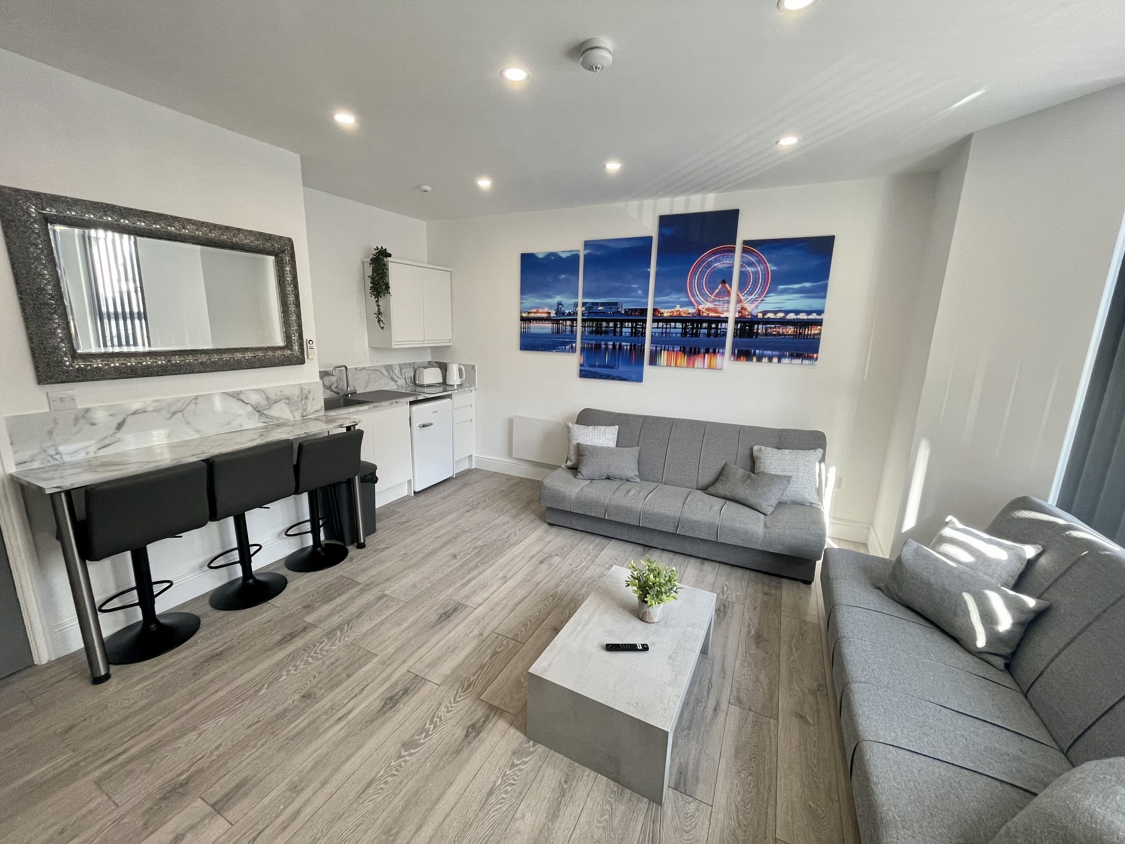 高級套房, 私人浴室 (Spa Bath) | 酒廊