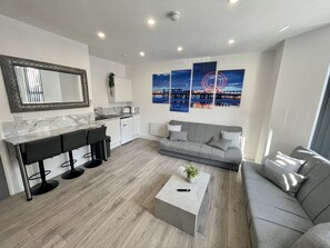 Suite – superior, privat bad (Spa Bath) | Lounge