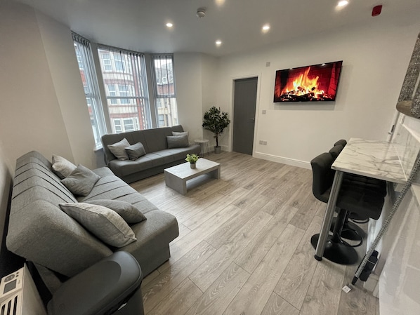 Suite – superior, privat bad (Spa Bath) | Lounge