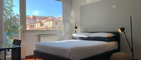 Deluxe Double Room, Balcony