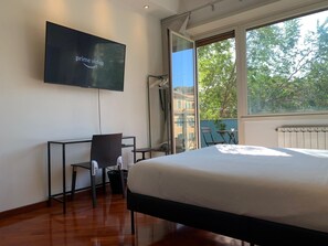 Chambre Double Deluxe, 1 chambre, balcon, vue ville