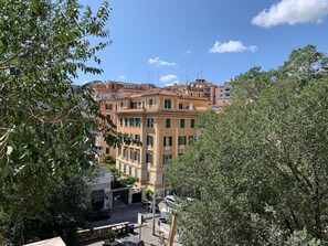 Deluxe Double Room, Balcony | View from room - SmooRoomS Trastevere (Rome)