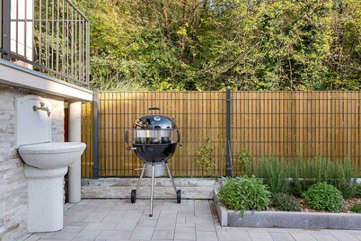 The entire premium 4 star boutique house in a quiet, safe and green environment