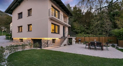 The entire premium 4 star boutique house in a quiet, safe and green environment