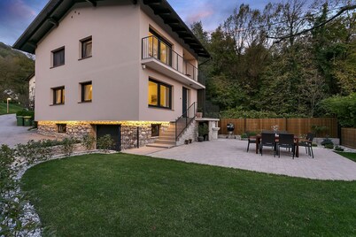 The entire premium 4 star boutique house in a quiet, safe and green environment