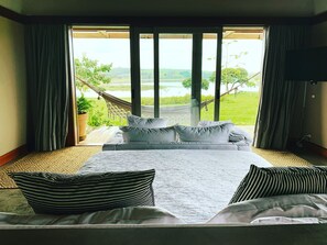 Luxury-Haus, 3 Schlafzimmer, Seeblick, Seeseite