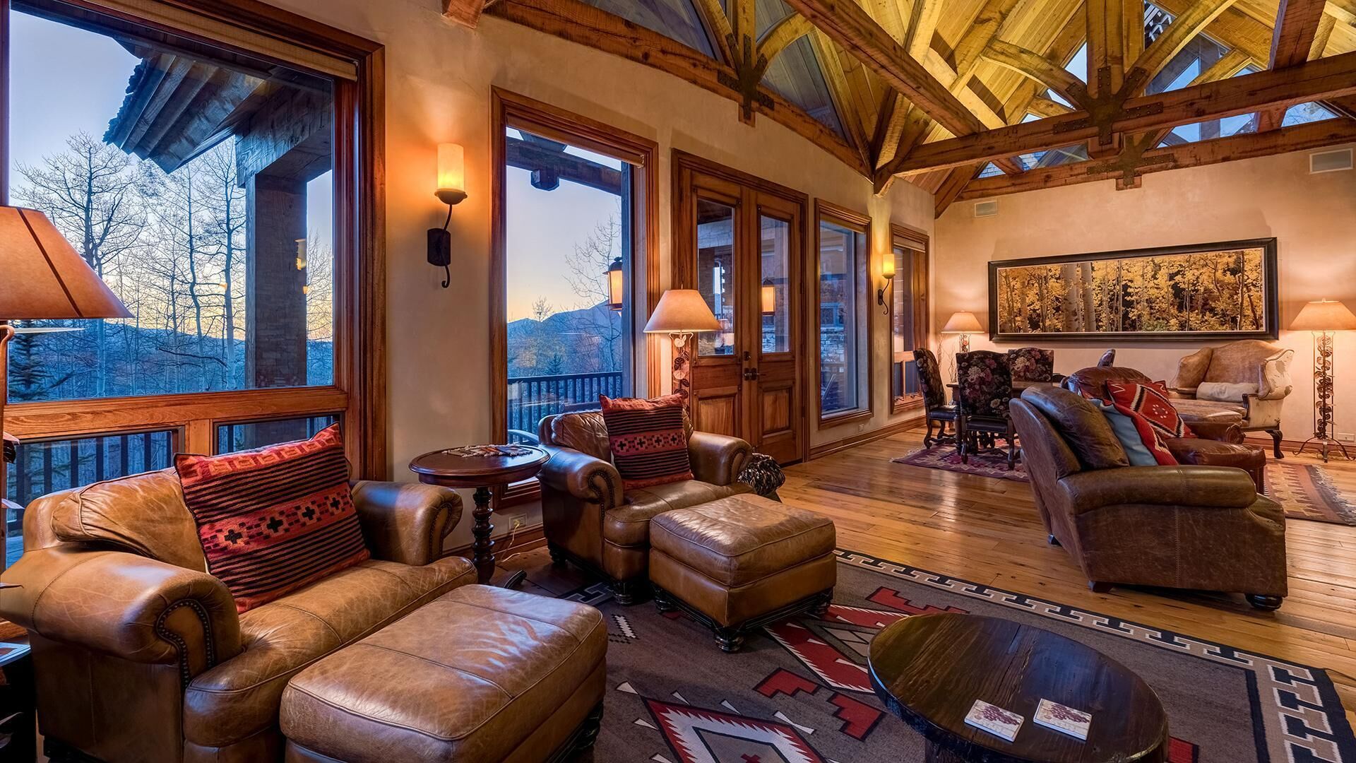 See Forever Summit Cabin 154-This stunning Cabin is a true luxury private home