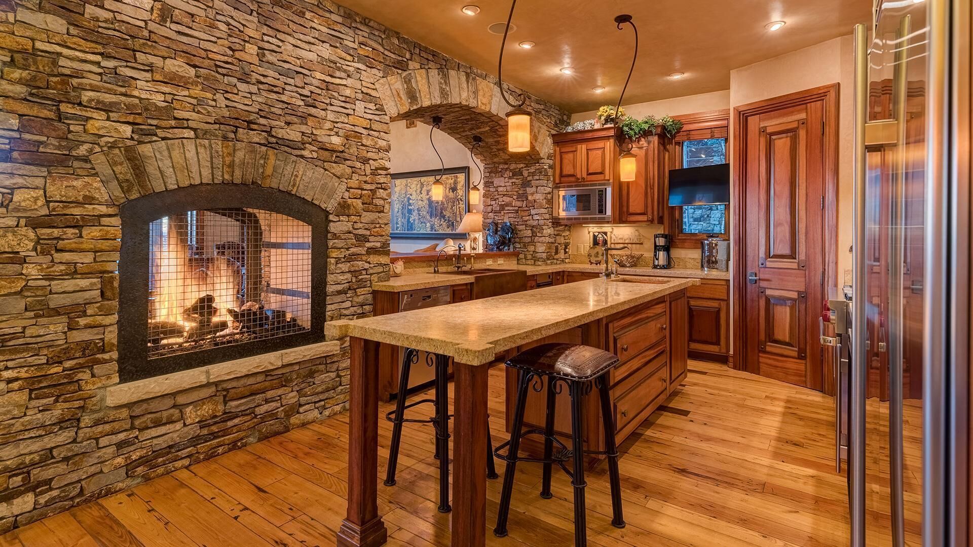 See Forever Summit Cabin 154-This stunning Cabin is a true luxury private home