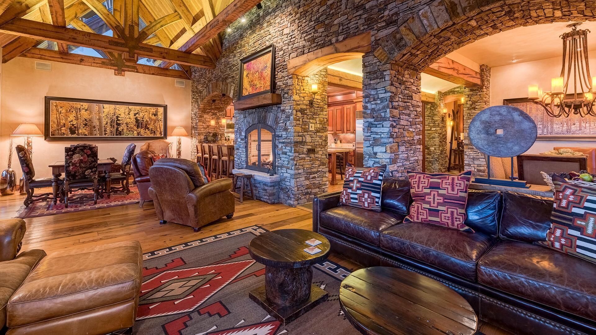 See Forever Summit Cabin 154-This stunning Cabin is a true luxury private home