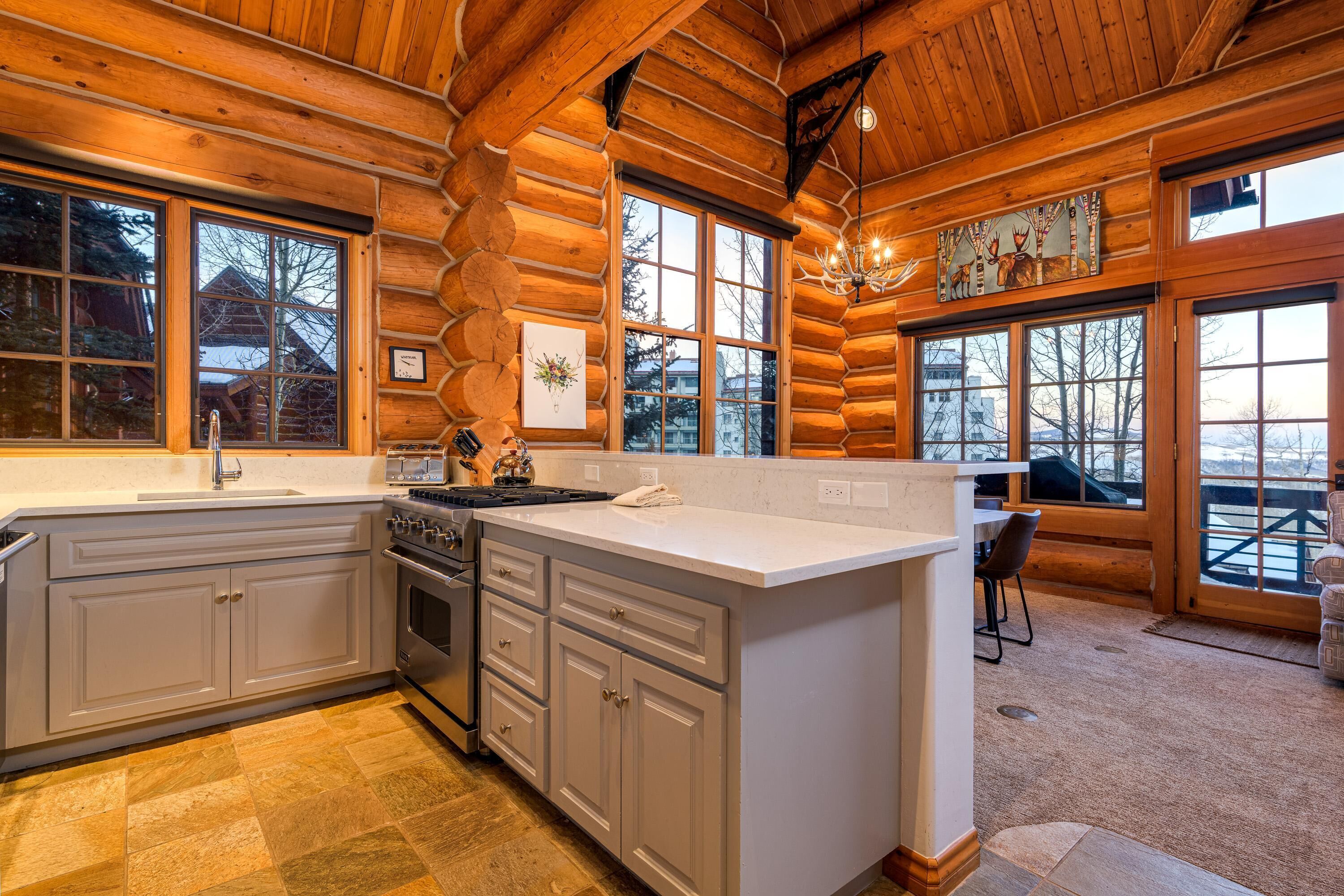 See Forever Cabin 104-Revel in the comfort and style of this three bedroom cabin