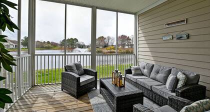 Beautiful 3 bed/ 2 bath condo in Bear Trap Dunes Golf community! Wi-Fi Available, Pool, Fitness Center, Beach Shuttle, Tennis!