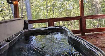 Fishing Cottage on a farm w/hot tub, walk to trophy trout fishing