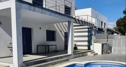 Beautiful modern house with private pool