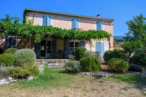 Exterior - Quiet Provencal villa with swimming pool - Ideal for 8 to 10 people (Bédoin)