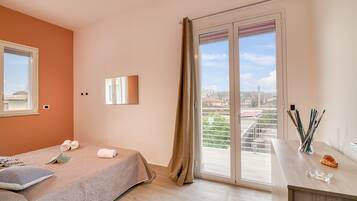 1 phòng ngủ, truy cập Internet không dây miễn phí, bộ trải giường