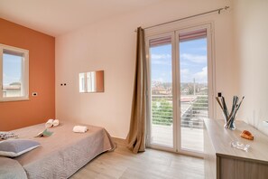 1 Schlafzimmer, kostenloses WLAN, Bettwäsche