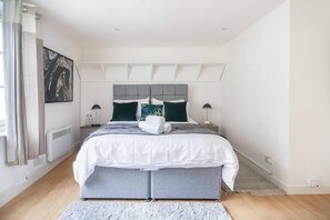 LÀgenhet - 1 queensize-sÀng | 1 sovrum, strykjÀrn/strykbrÀda, gratis wi-fi och sÀngklÀder