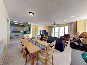 TV - Spacious Gulf Front Condo - Stunning Views + On-Site Amenities! (Navarre Beach)