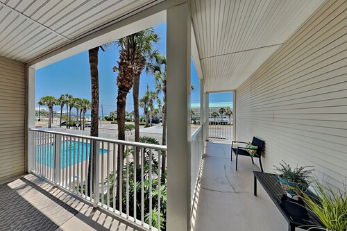 Grand Caribbean (Destin) #210 East | Across from Beach + View