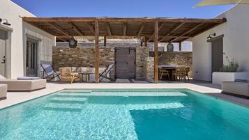 The Elite Suite, 3 Bedrooms, Private Pool and Outdoor Hot Tub | Private pool