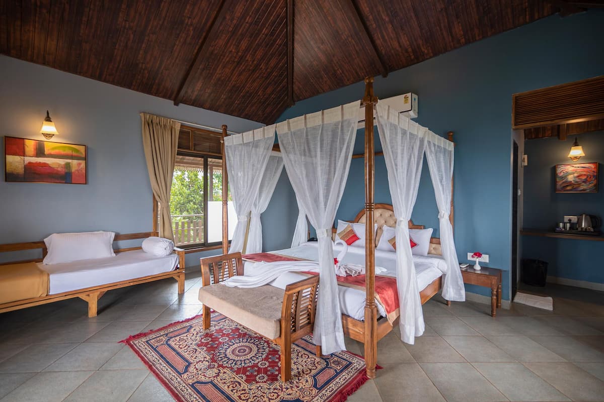 Cottage Deluxe | Literie de qualité supérieure, rideaux occultants
