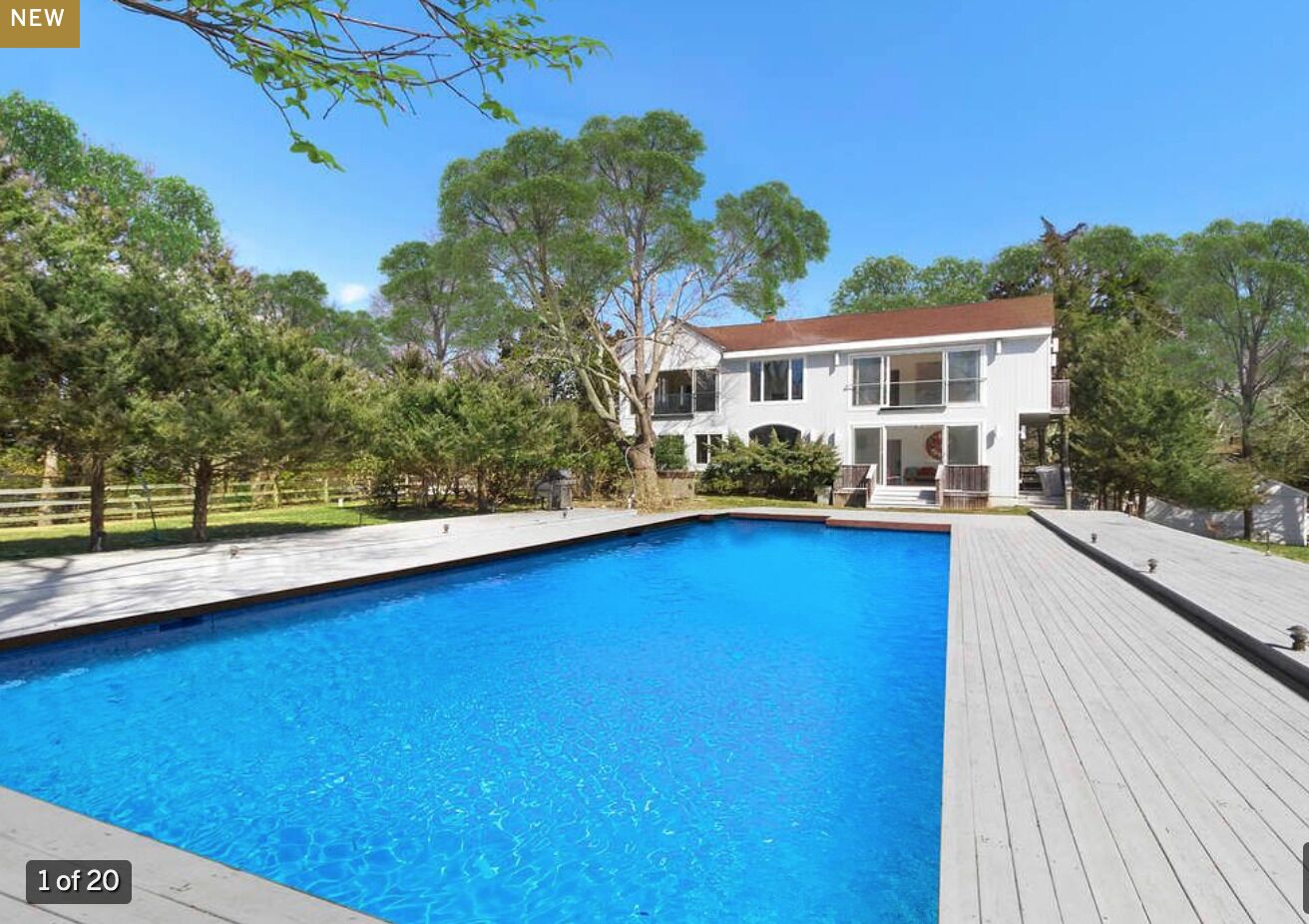 East Hampton Estate-POOL HOT TUB+Ocean 1wk Jun-Sep