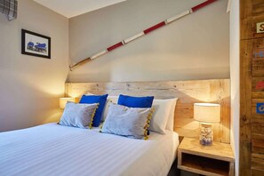 3 soverom, skrivebord, strykejern/-brett og wi-fi (inkludert)