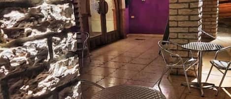 Terrasse sur le toit