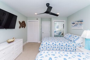 1 bedroom, free WiFi, bed sheets - 127th Bayside-pool-short walk 2 beach-By Park! (Ocean City)