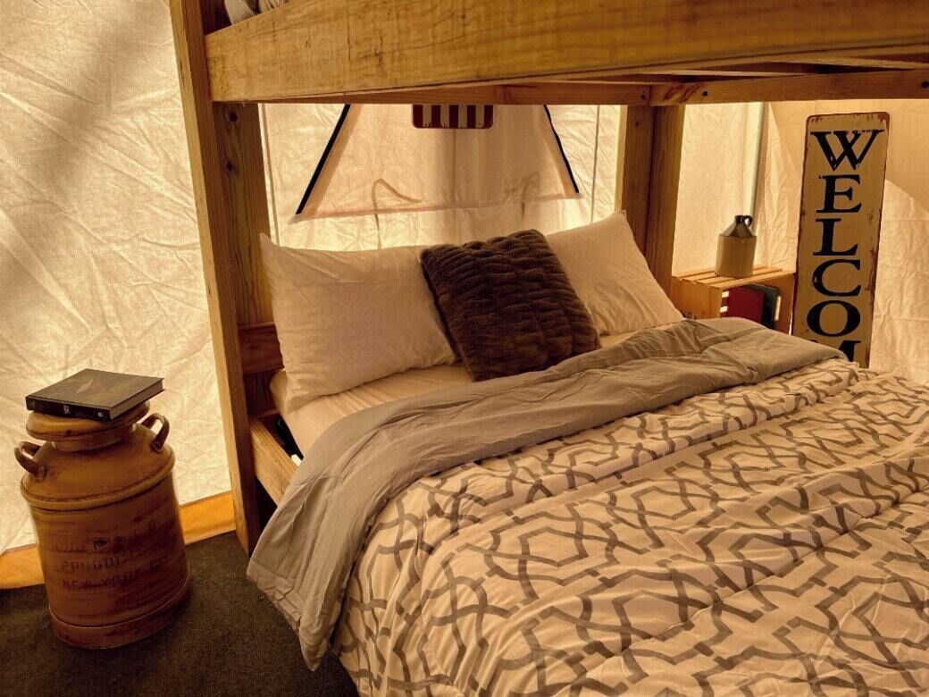 Tentrr Signature Site - Tusten Mountain Creek