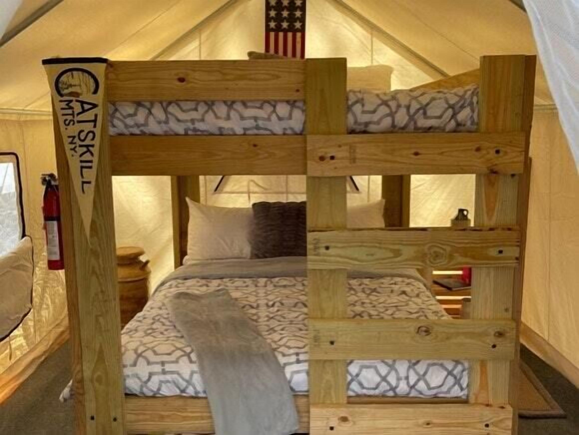 Tentrr Signature Site - Tusten Mountain Creek